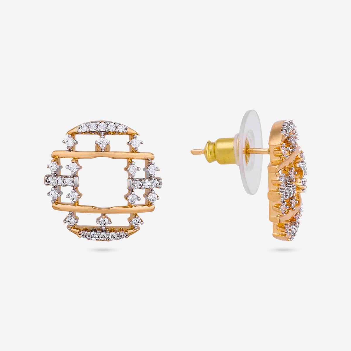 Zircon Pendant Set Zircon Pendant Earring 187702