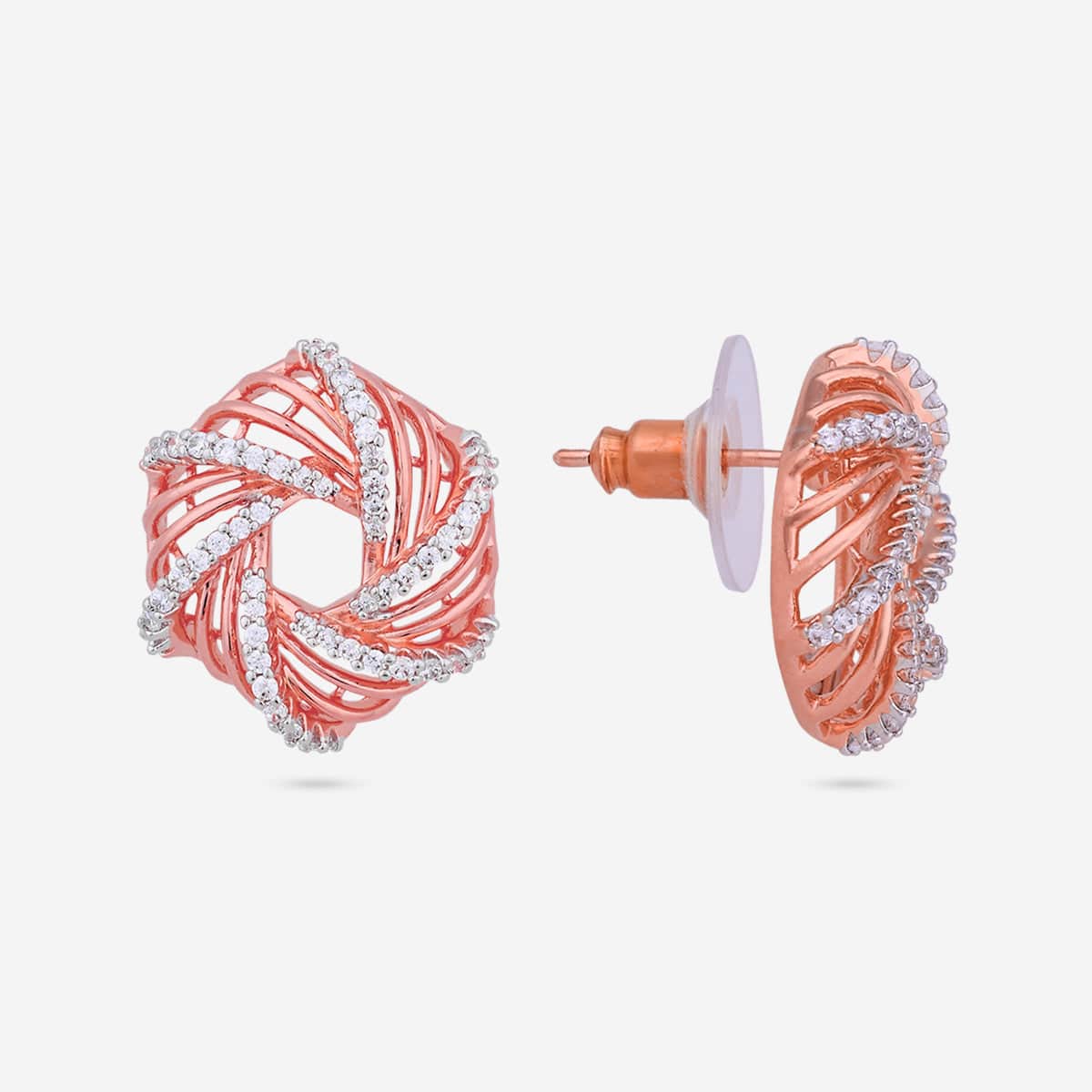 Zircon Pendant Set Zircon Pendant Earring 187704