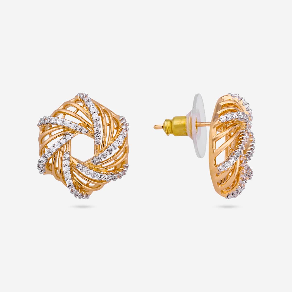 Zircon Pendant Set Zircon Pendant Earring 187704