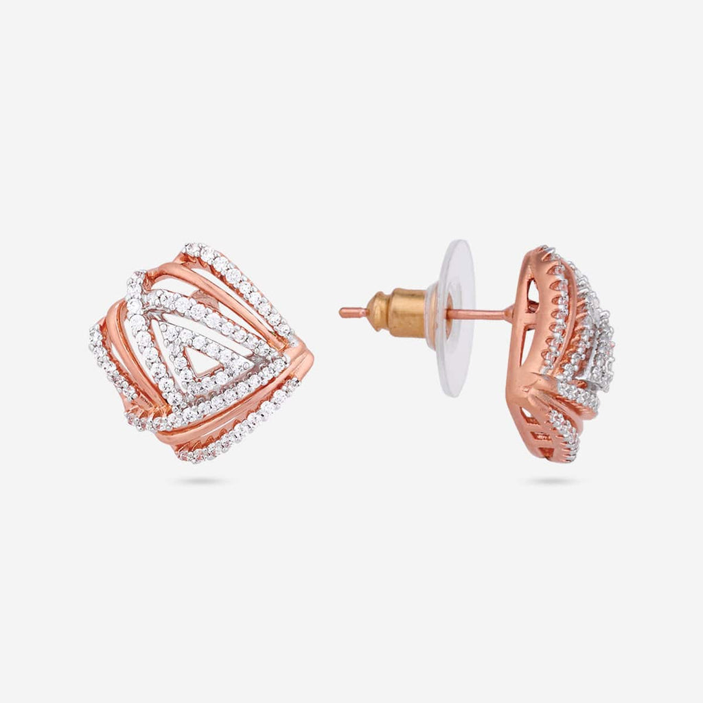 Zircon Pendant Set Zircon Pendant Earring 187705