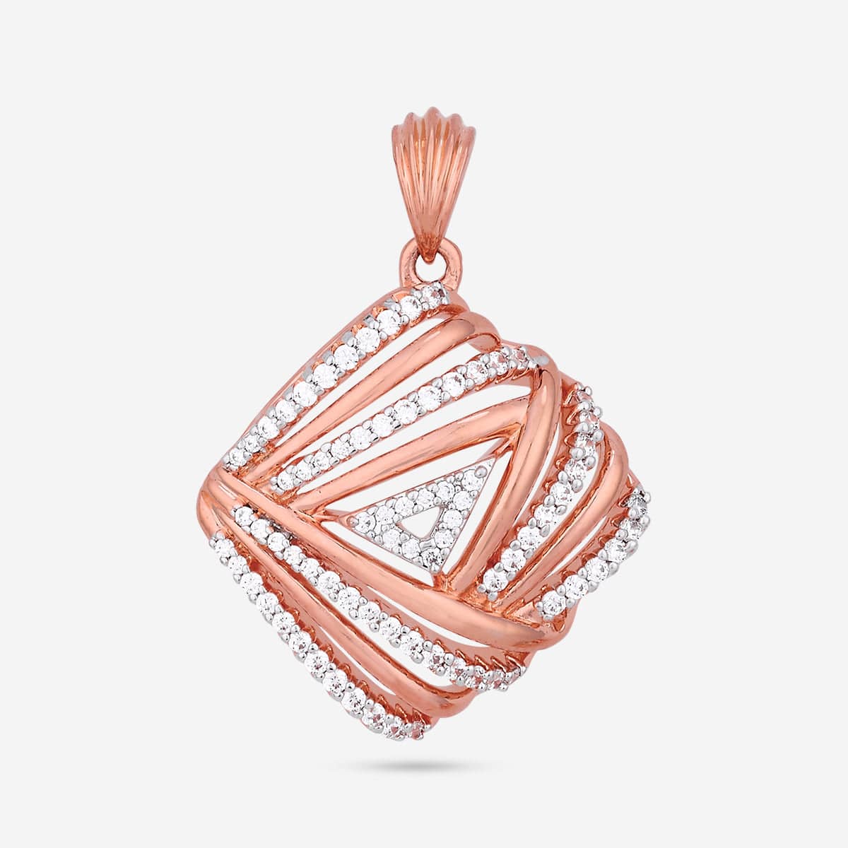 Zircon Pendant Set Zircon Pendant Earring 187705