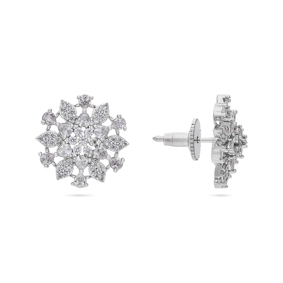 Zircon Pendant Set Zircon Pendant Earring 188773