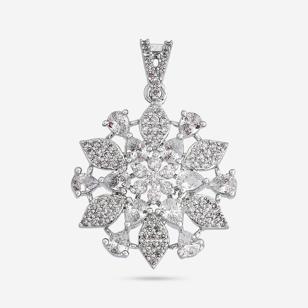 Zircon Pendant Set Zircon Pendant Earring 188773