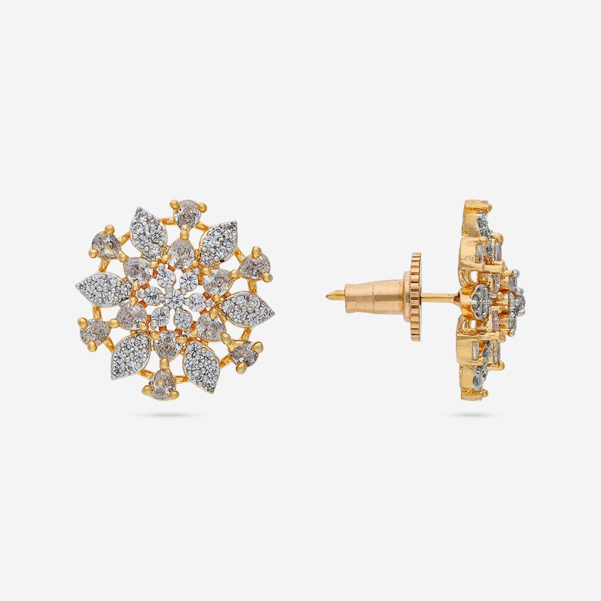 Zircon Pendant Set Zircon Pendant Earring 188773