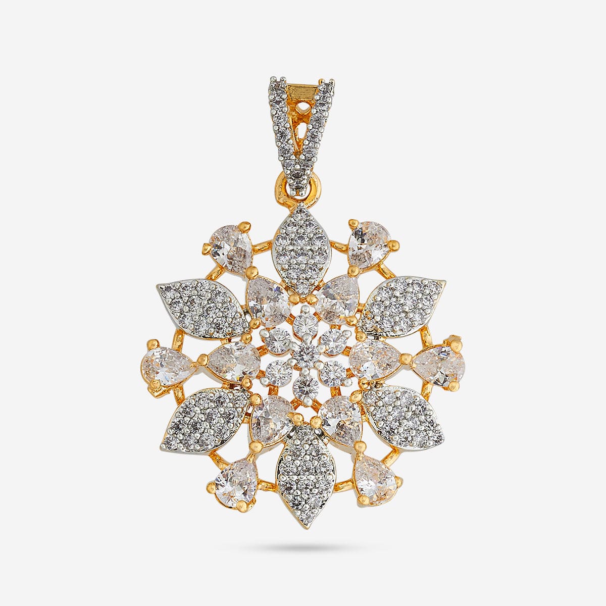 Zircon Pendant Set Zircon Pendant Earring 188773