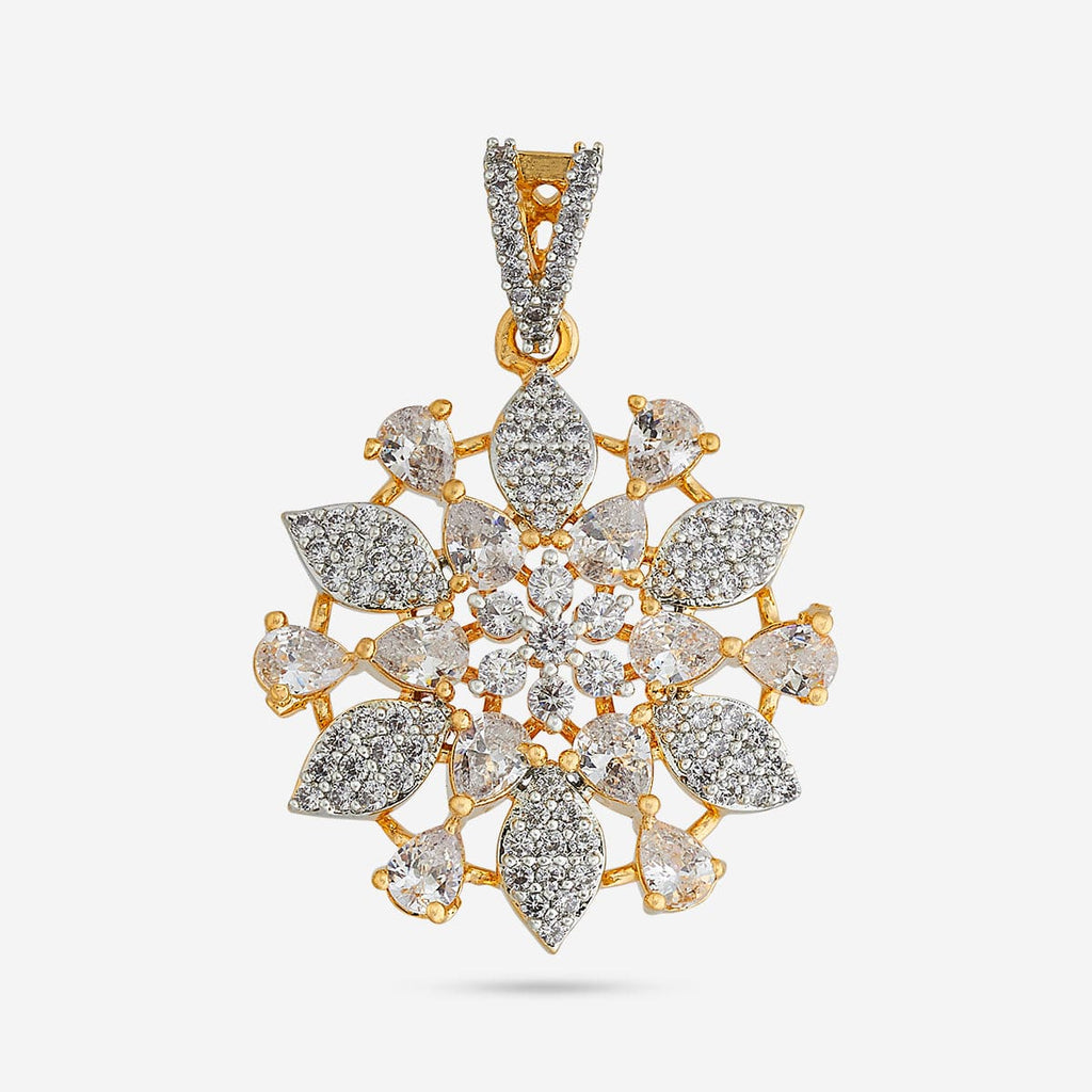 Zircon Pendant Set Zircon Pendant Earring 188773