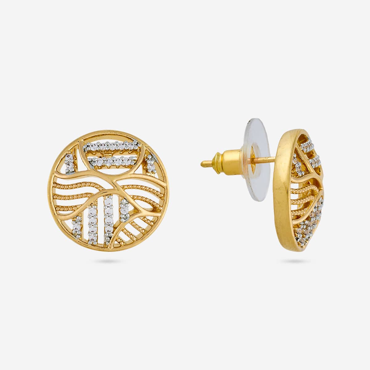 Zircon Pendant Set Zircon Pendant Earring 189246