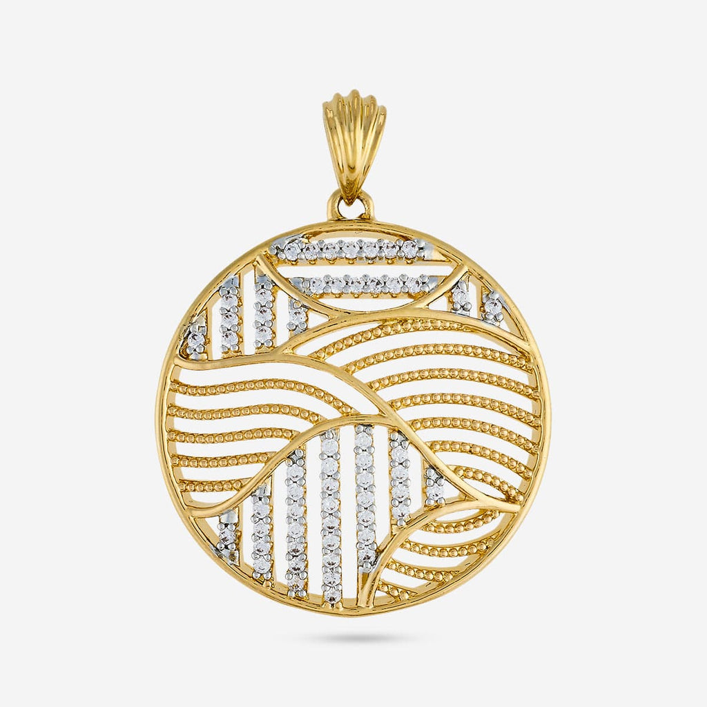 Zircon Pendant Set Zircon Pendant Earring 189246