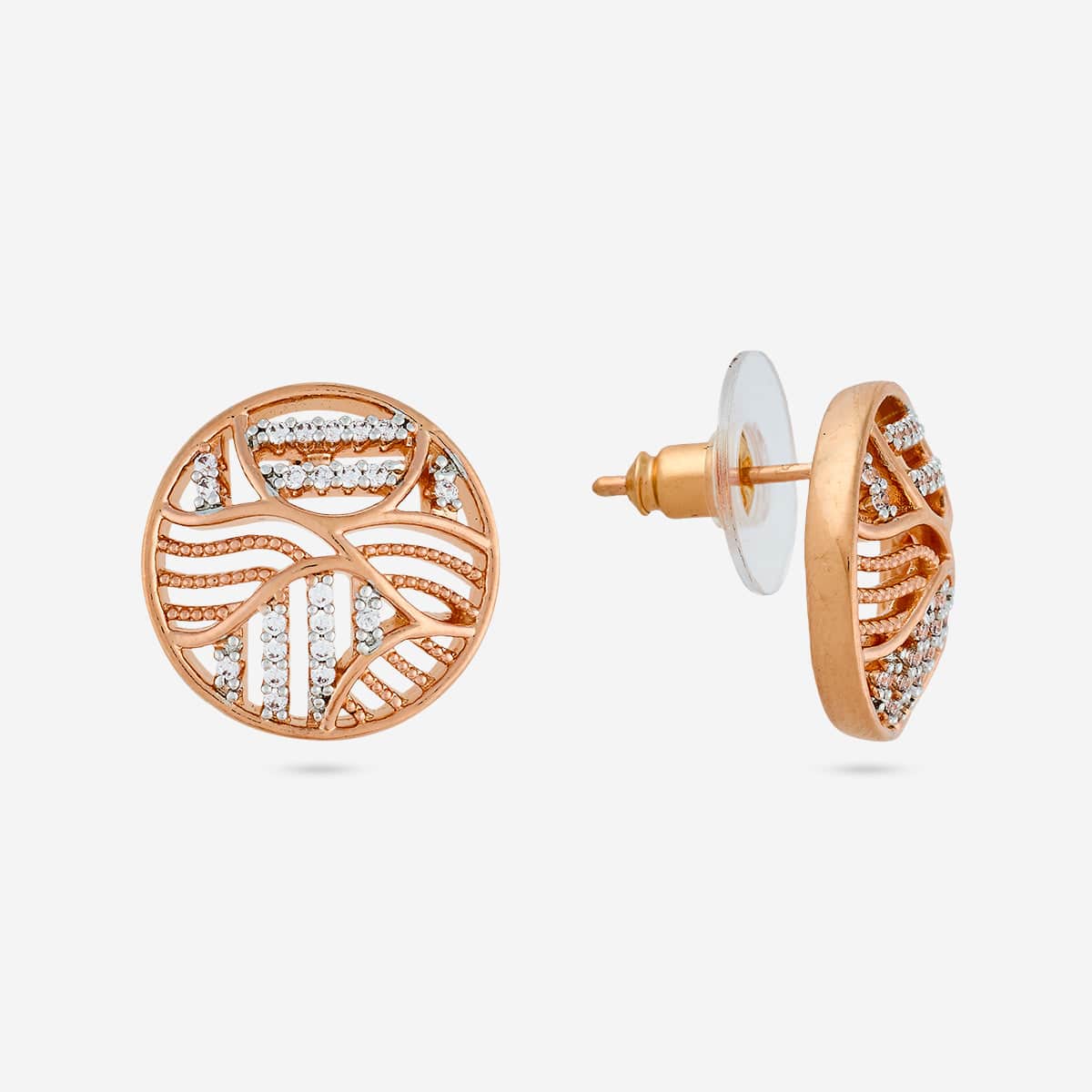 Zircon Pendant Set Zircon Pendant Earring 189246