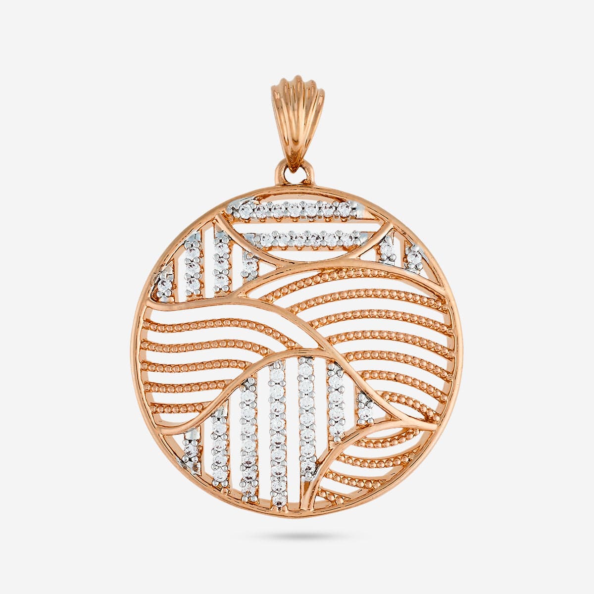 Zircon Pendant Set Zircon Pendant Earring 189246