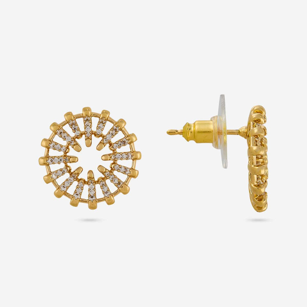 Zircon Pendant Set Zircon Pendant Earring 189247