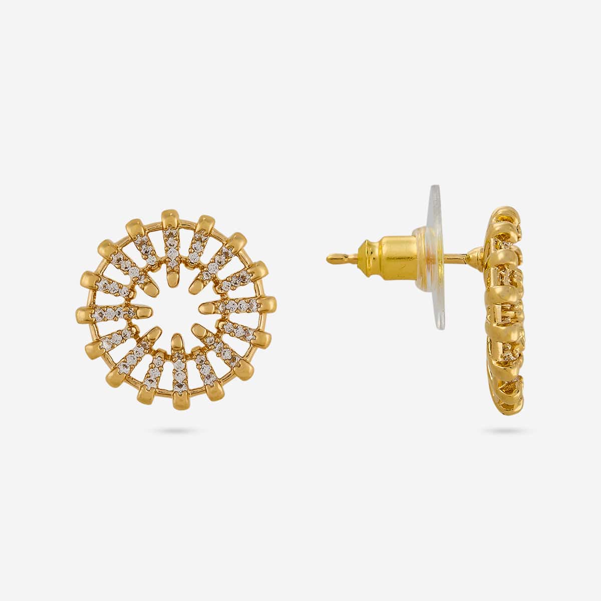 Zircon Pendant Set Zircon Pendant Earring 189247