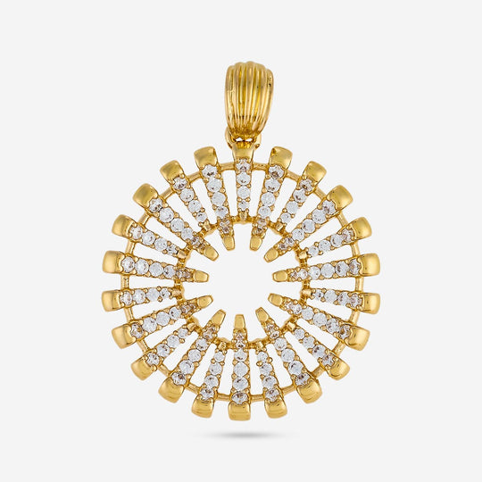 Zircon Pendant Set Zircon Pendant Earring 189247