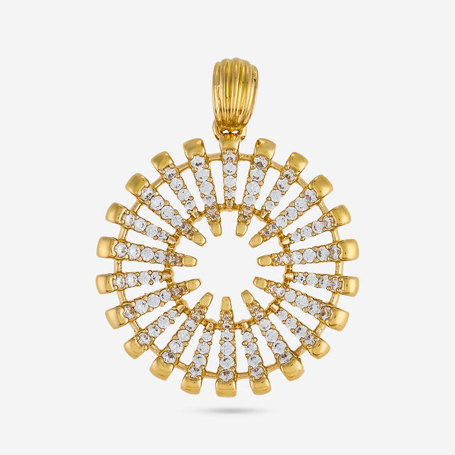 Zircon Pendant Set Zircon Pendant Earring 189247