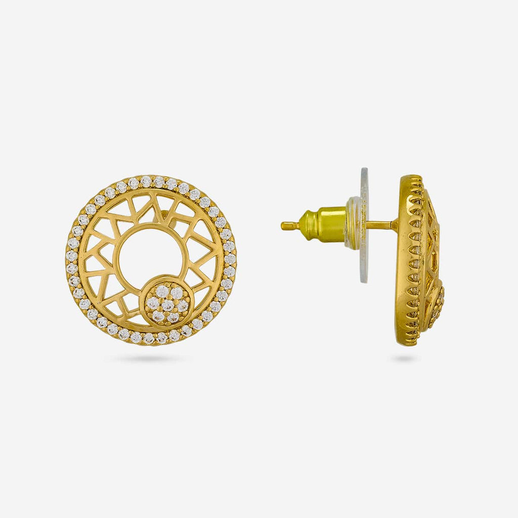 Zircon Pendant Set Zircon Pendant Earring 191782