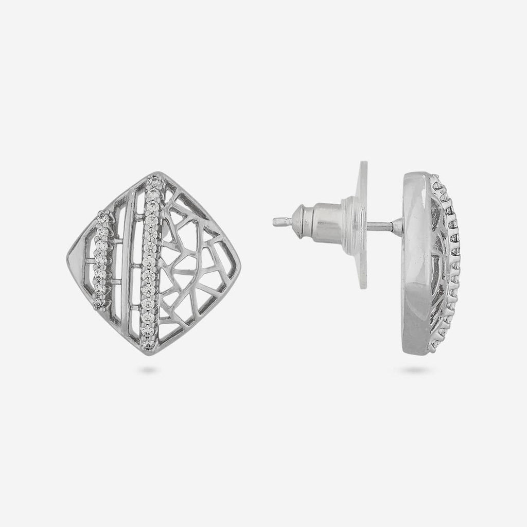 Zircon Pendant Set Zircon Pendant Earring 191783