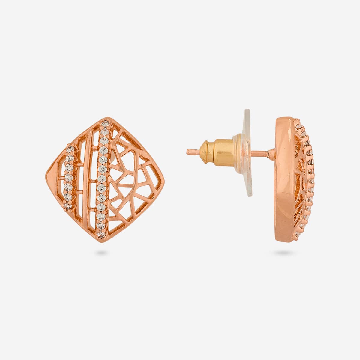 Zircon Pendant Set Zircon Pendant Earring 191783