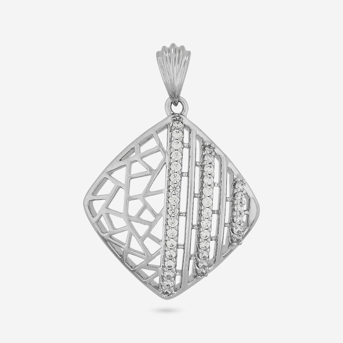 Zircon Pendant Set Zircon Pendant Earring 191783