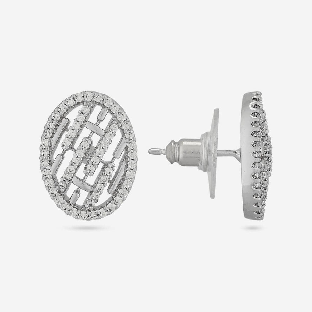 Zircon Pendant Set Zircon Pendant Earring 191784