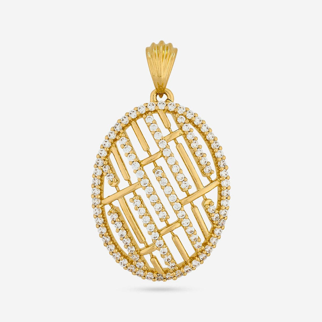 Zircon Pendant Set Zircon Pendant Earring 191784