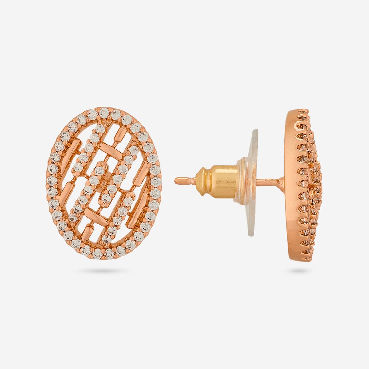 Zircon Pendant Set Zircon Pendant Earring 191784