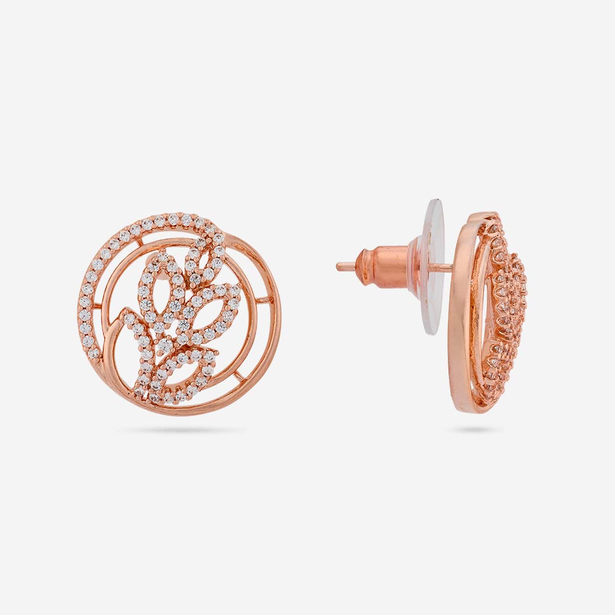 Zircon Pendant Set Zircon Pendant Earring 196781