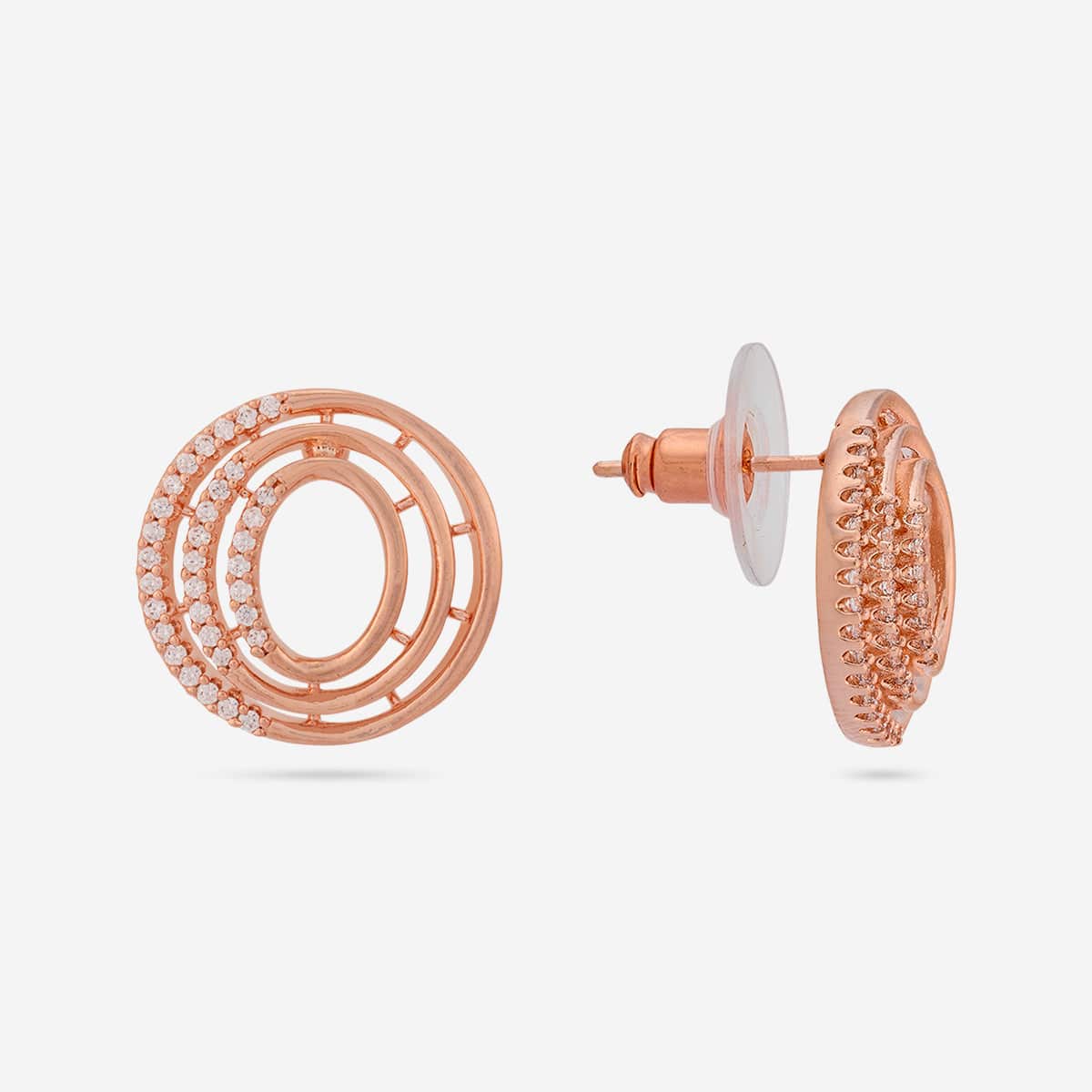 Zircon Pendant Set Zircon Pendant Earring 196782