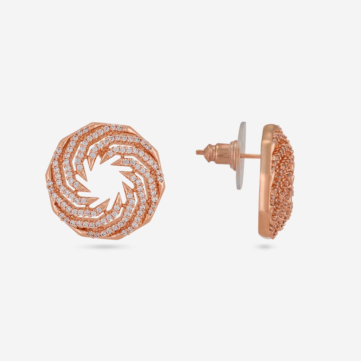Zircon Pendant Set Zircon Pendant Earring 196907