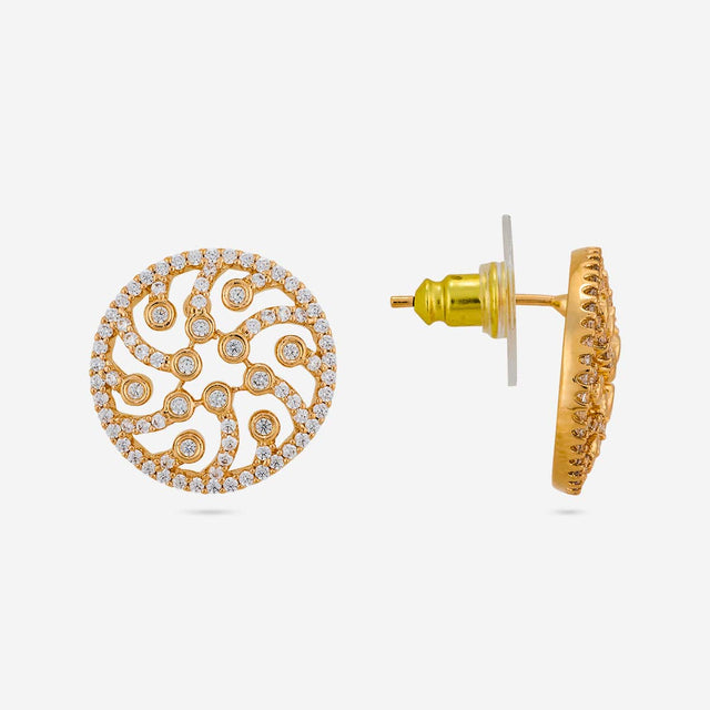 Zircon Pendant Set Zircon Pendant Earring 196908