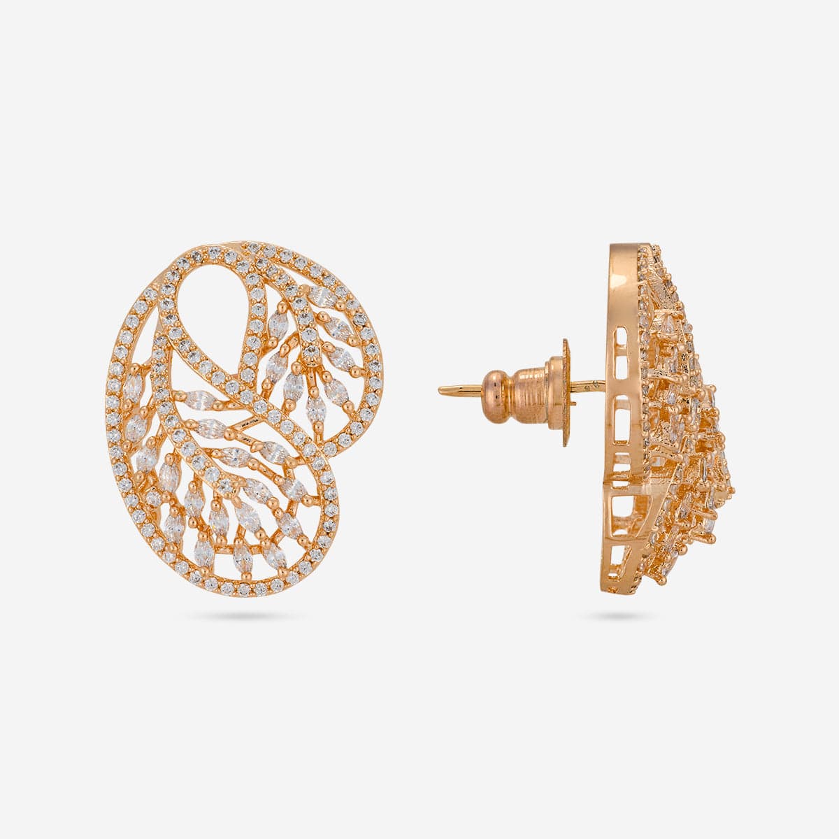 Zircon Pendant Set Zircon Pendant Earring 197161