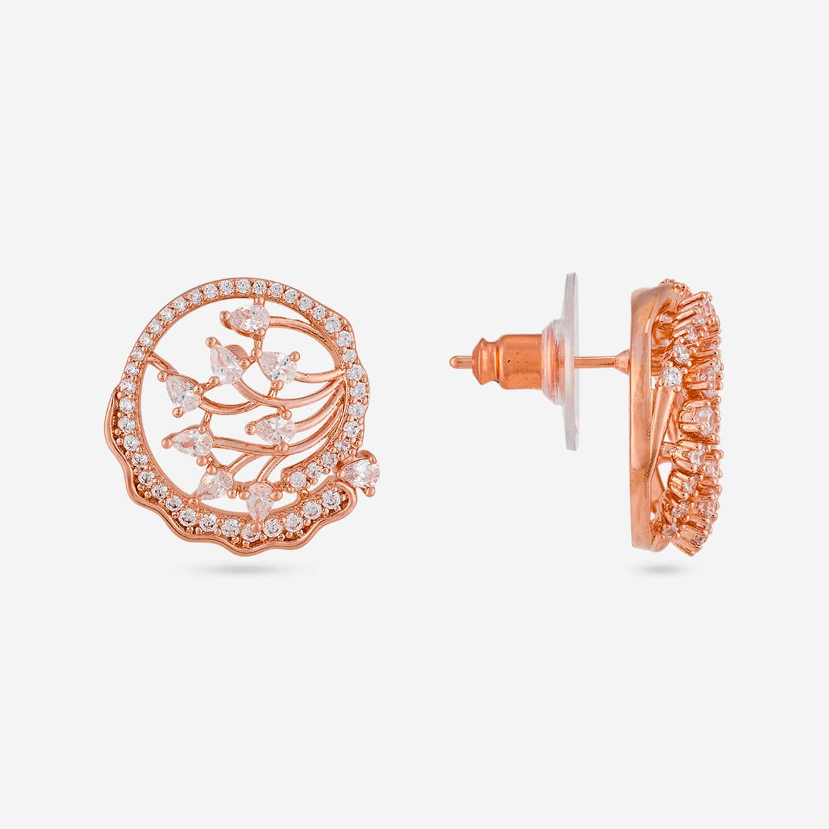Zircon Pendant Set Zircon Pendant Earring 197207