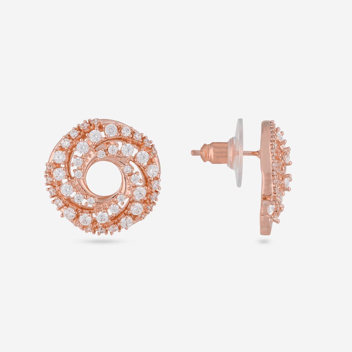 Zircon Pendant Set Zircon Pendant Earring 197208