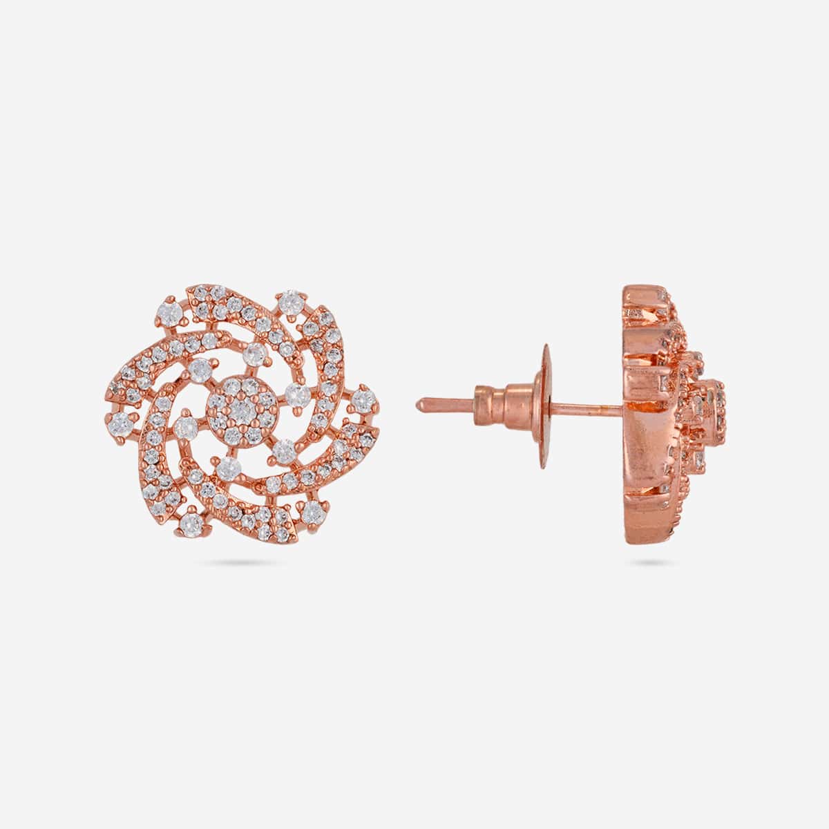 Zircon Pendant Set Zircon Pendant Earring 197292