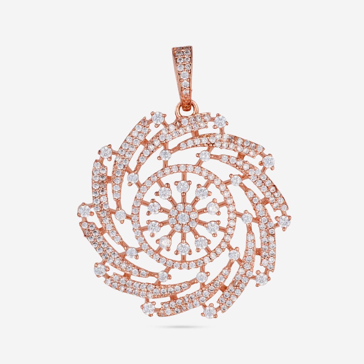 Zircon Pendant Set Zircon Pendant Earring 197292