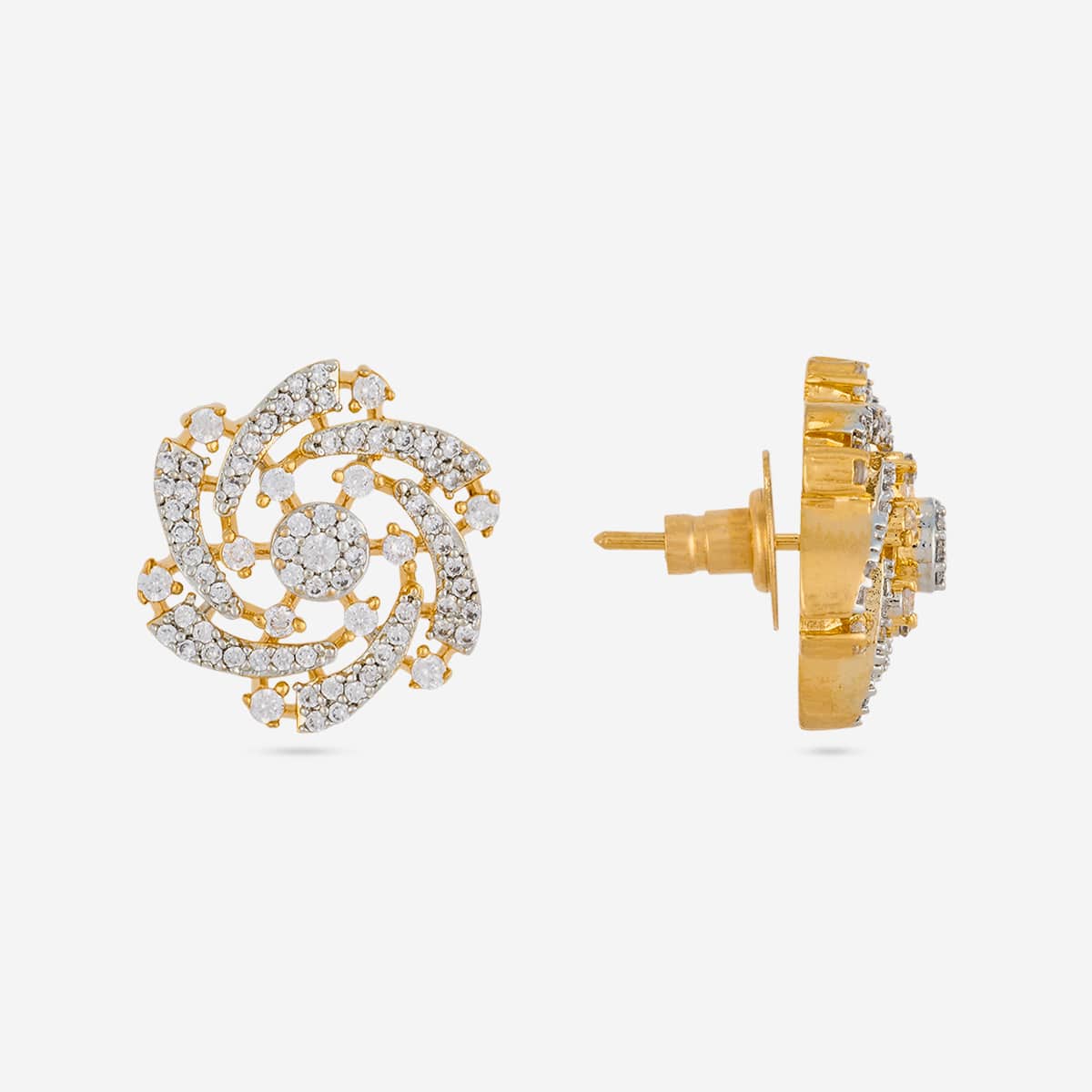 Zircon Pendant Set Zircon Pendant Earring 197292