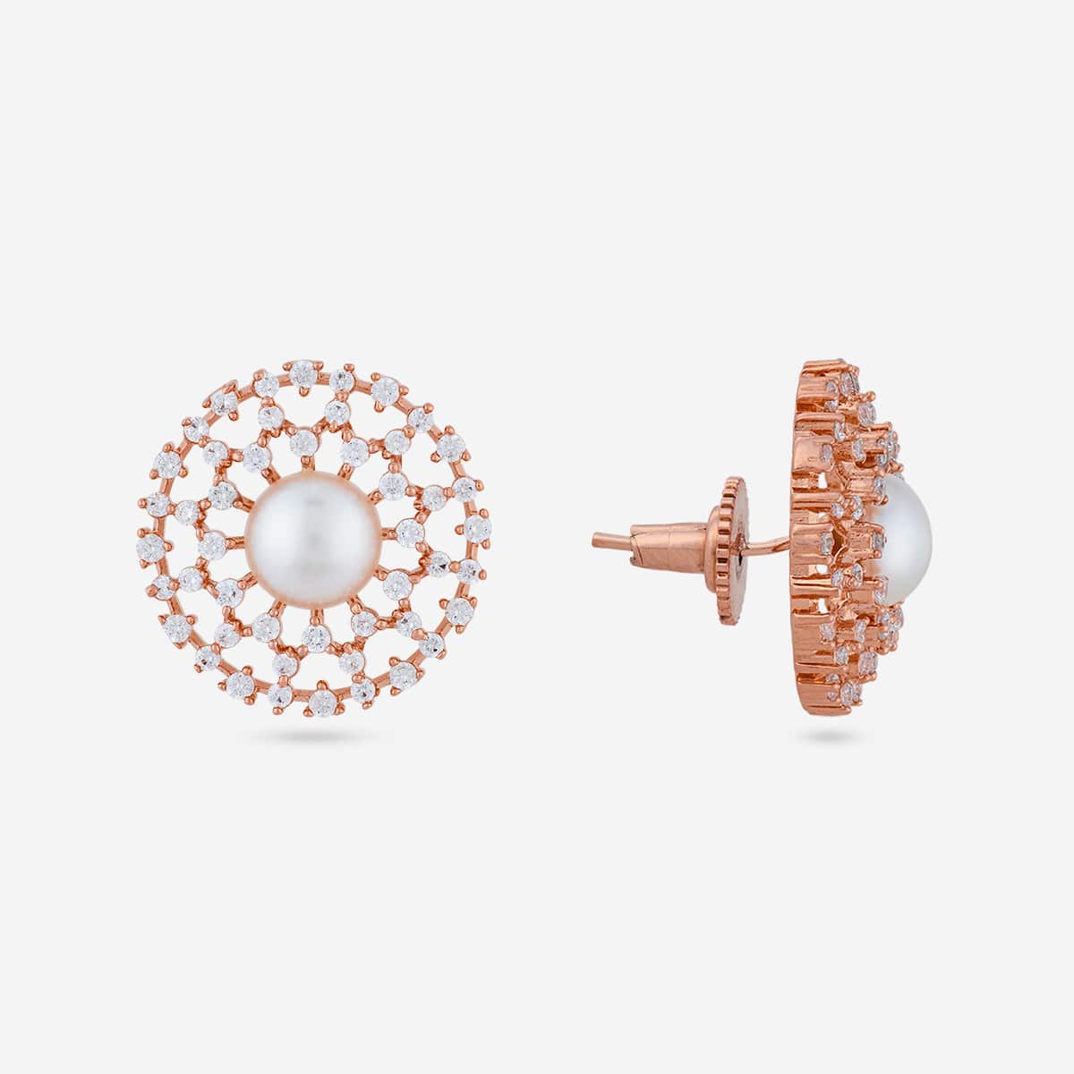 Zircon Pendant Set Zircon Pendant Earring 197731
