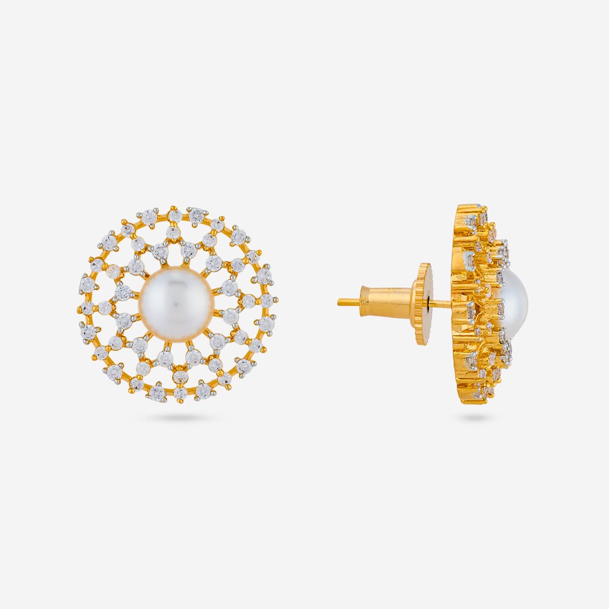 Zircon Pendant Set Zircon Pendant Earring 197731