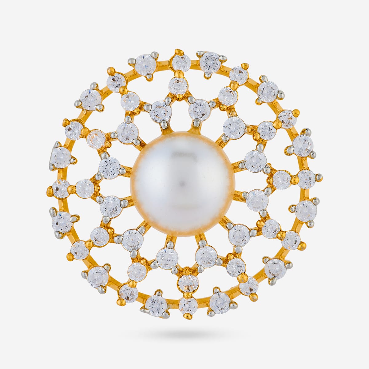 Zircon Pendant Set Zircon Pendant Earring 197731