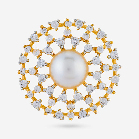 Zircon Pendant Set Zircon Pendant Earring 197731
