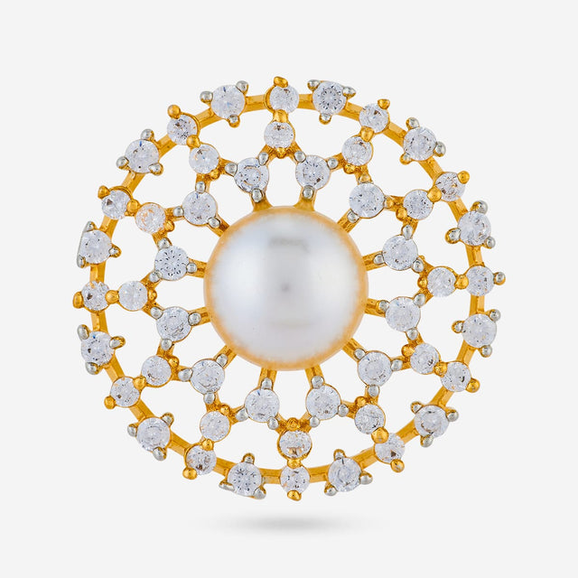 Zircon Pendant Set Zircon Pendant Earring 197731