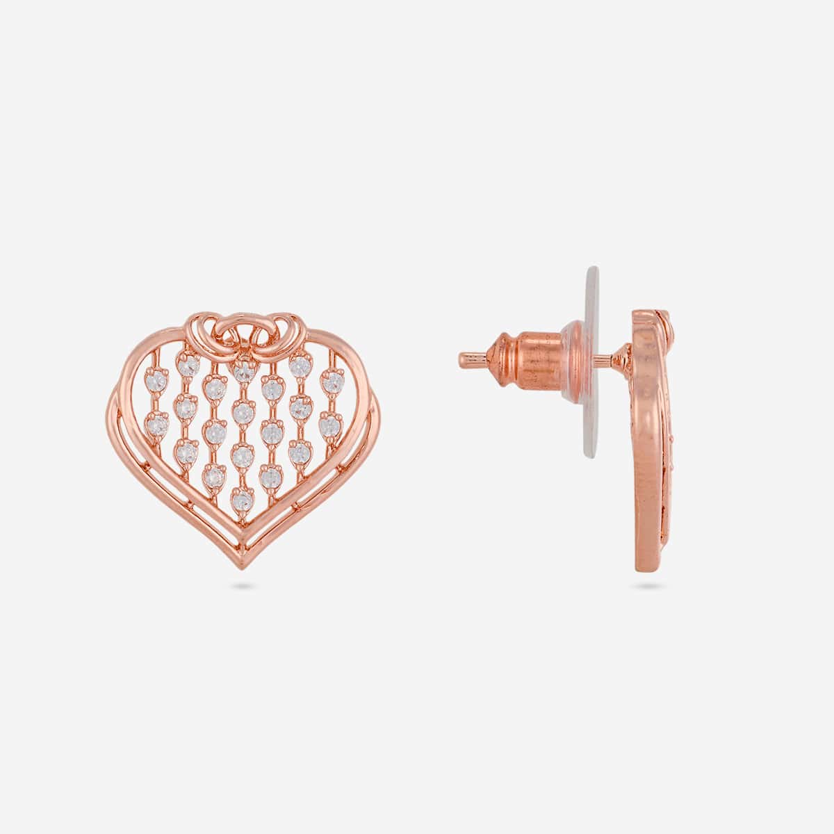 Zircon Pendant Set Zircon Pendant Earring 197749