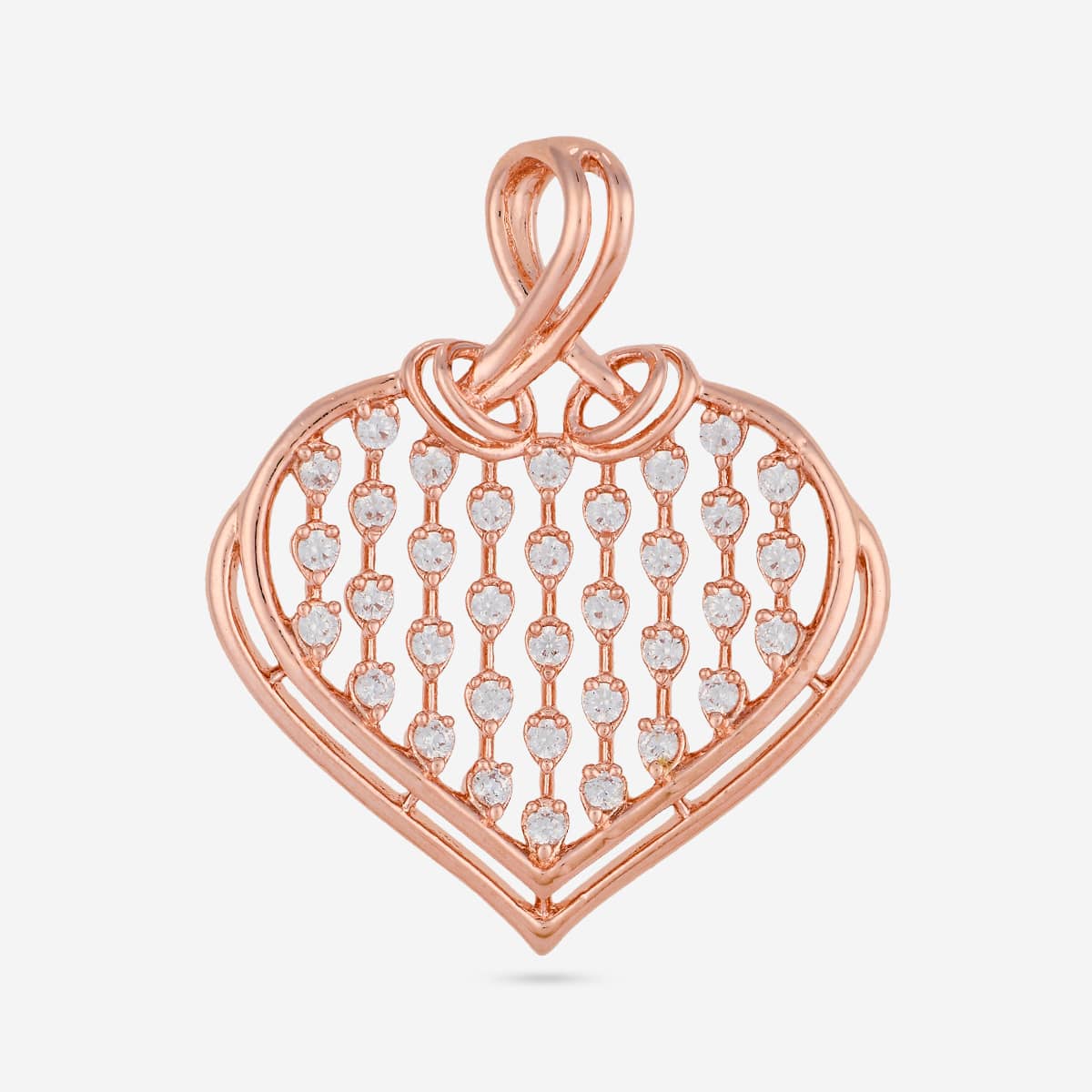 Zircon Pendant Set Zircon Pendant Earring 197749