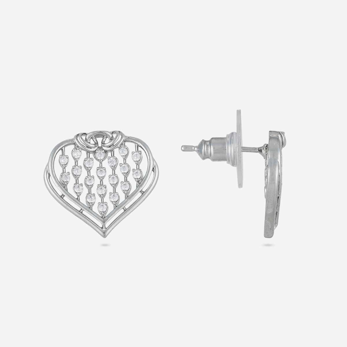 Zircon Pendant Set Zircon Pendant Earring 197749