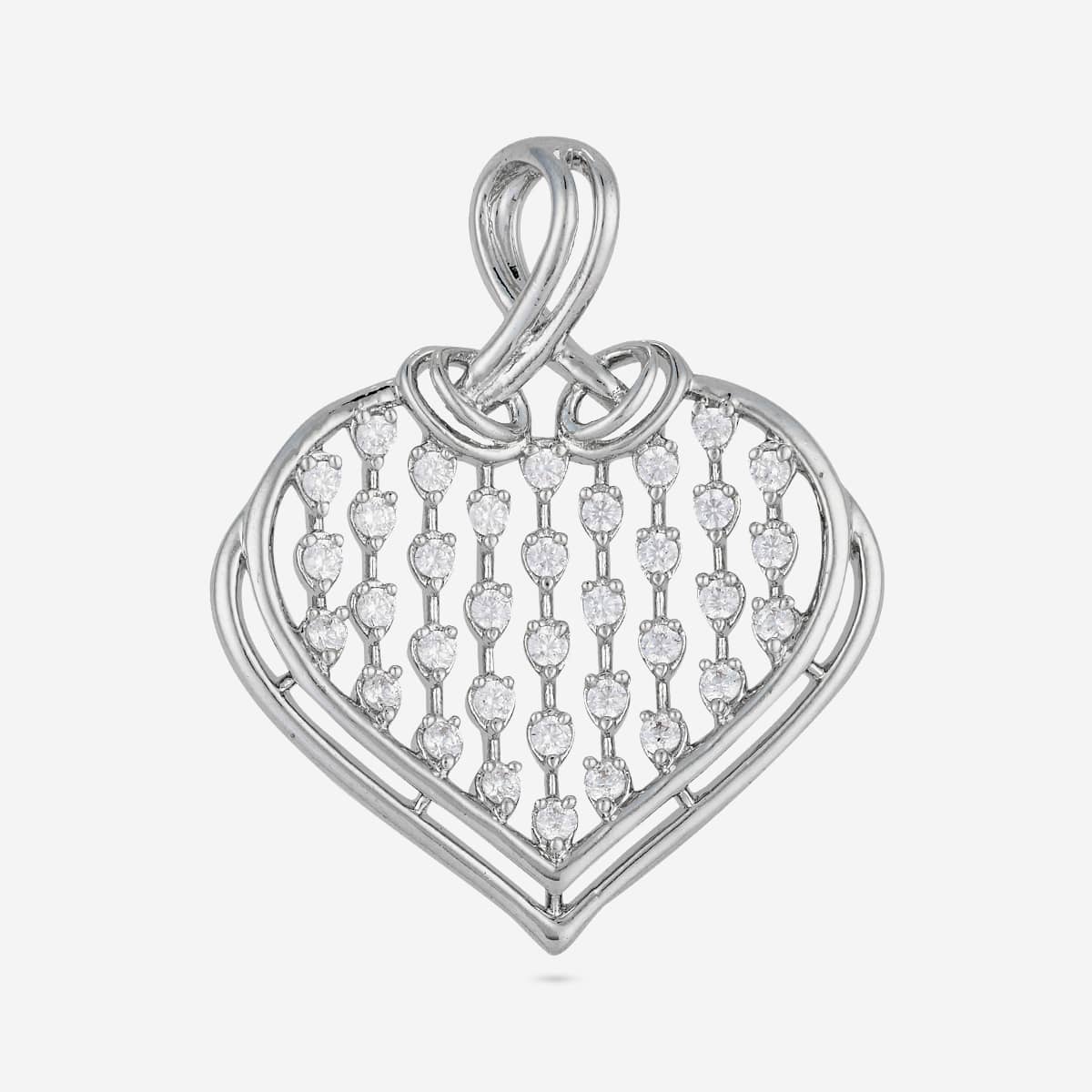 Zircon Pendant Set Zircon Pendant Earring 197749