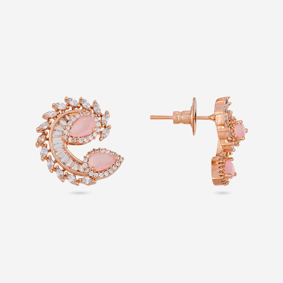Zircon Pendant Set Zircon Pendant Earring 197805