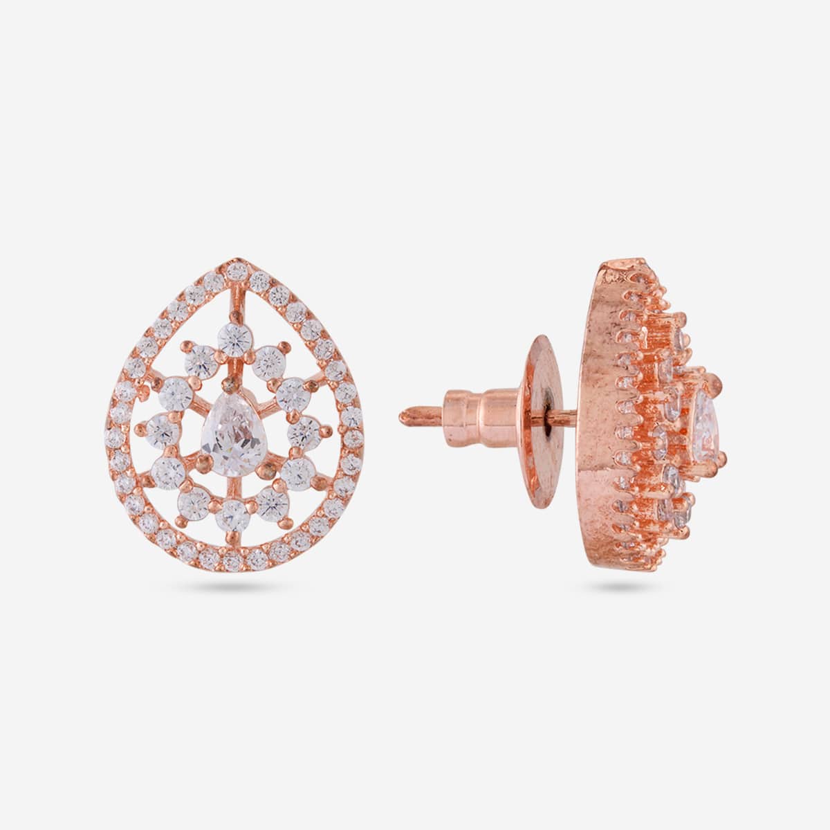 Zircon Pendant Set Zircon Pendant Earring 198837