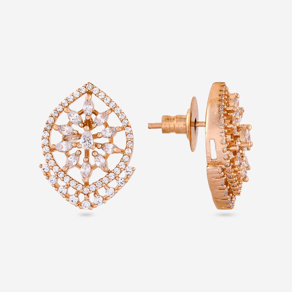 Zircon Pendant Set Zircon Pendant Earring 198838