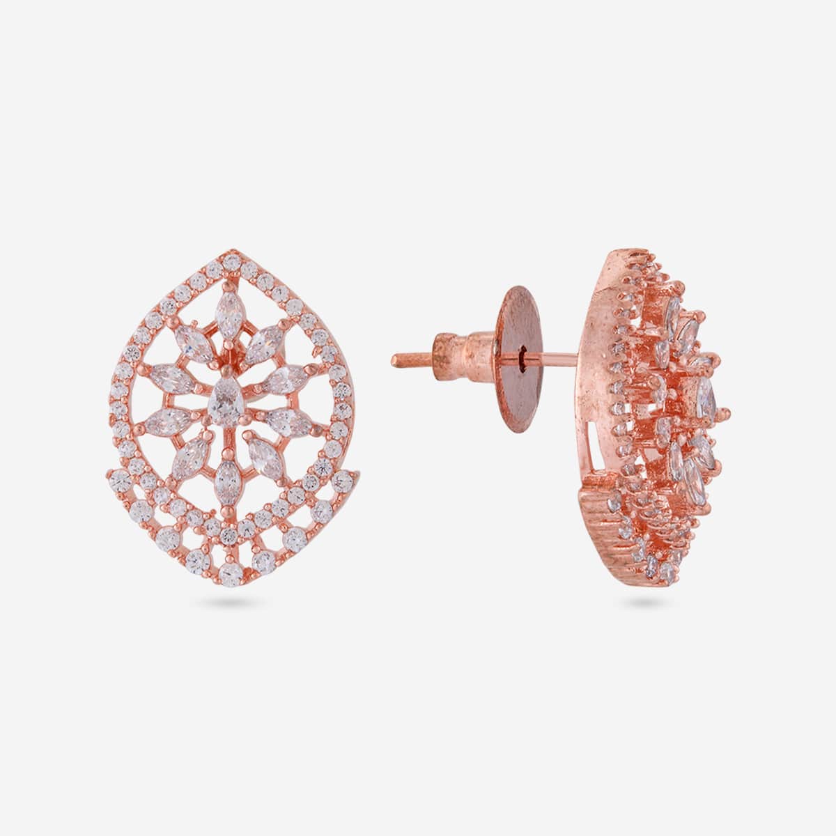 Zircon Pendant Set Zircon Pendant Earring 198838