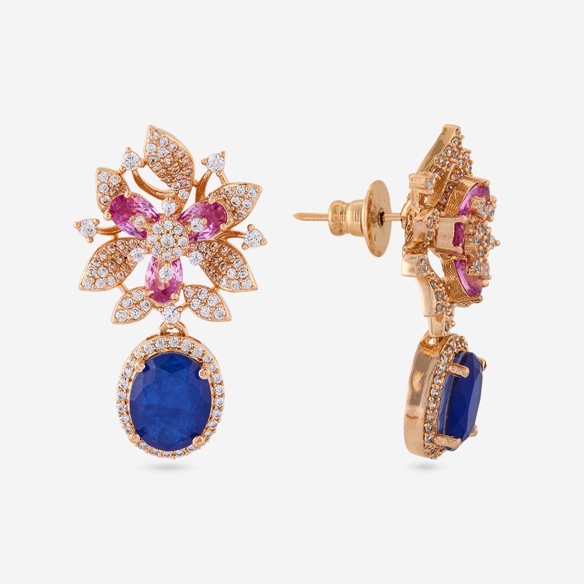 Zircon Pendant Set Zircon Pendant Earring 198952