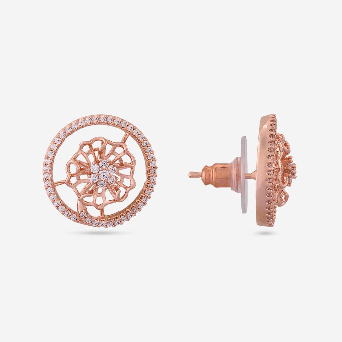 Zircon Pendant Set Zircon Pendant Earring 199570